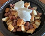 クルトップのアレンジ/ボリュームサラダ作り方7写真