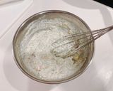 【簡単】豆腐のチヂミ風ヘルシーピザ作り方2写真
