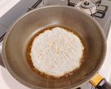 【簡単】豆腐のチヂミ風ヘルシーピザ作り方3写真