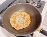 【簡単】豆腐のチヂミ風ヘルシーピザ作り方4写真