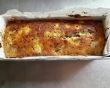さつま芋とゴマと餡子のパウンドケーキ作り方7写真