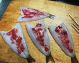 梅大葉巻キス天ぷら作り方2写真