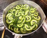 ゴーヤの佃煮(漬け)作り方4写真