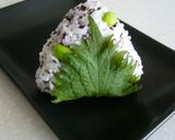 枝豆ゆかりおにぎり作り方4写真