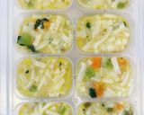 離乳食後期★レンジで簡単手づかみ卵うどん作り方2写真