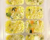 離乳食後期★レンジで簡単手づかみ卵うどん作り方3写真
