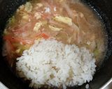 ヨウサマの減塩カニカマスープ作り方7写真