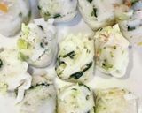 離乳食後期★レンジで簡単手づかみ卵うどん作り方5写真