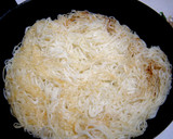 冬のこんがり焼きそうめん　和風あんかけ作り方2写真