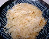 冬のこんがり焼きそうめん　和風あんかけ作り方3写真