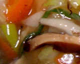冬のこんがり焼きそうめん　和風あんかけ作り方4写真