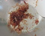【朝食】おかかとしらすのかみかみおにぎり作り方1写真