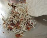 【朝食】おかかとしらすのかみかみおにぎり作り方2写真