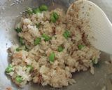 【朝食】おかかとしらすのかみかみおにぎり作り方3写真