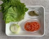 アメリカンバーガー(家庭編)作り方1写真