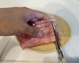 【朝食】ベーコンの和風キッシュ作り方1写真