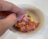 【朝食】ベーコンの和風キッシュ作り方2写真