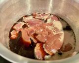 鶏レバーと生姜の赤ワイン煮作り方2写真