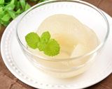 秋の乾燥に！せき・のど【梨シロップ】作り方9写真