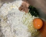 離乳食後期　崩れにくいお好み焼き風作り方2写真