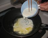 10分で基本簡単クリームソース作り方2写真