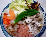 冬のこんがり焼きそうめん　和風あんかけ作り方1写真