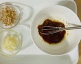 梅みょうがトンテキカレー作り方4写真