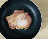 梅みょうがトンテキカレー作り方5写真
