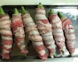 オクラ肉巻きマジックソルト♪作り方1写真