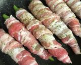 オクラ肉巻きマジックソルト♪作り方4写真