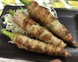 オクラ肉巻きマジックソルト♪作り方7写真