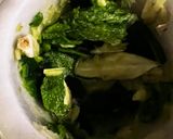 タイバジル炒め物作り方1写真
