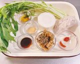 シャキシャキ野菜と蒸し鶏のザーサイ和え作り方1写真
