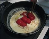 初心者におすすめ！トマトクリームパスタ作り方6写真