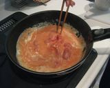 初心者におすすめ！トマトクリームパスタ作り方7写真