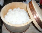 えびの天ぷら巻き寿司　全手順写真付き作り方1写真