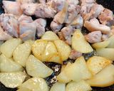 鶏もも肉とじゃがいものコンソメチーズ焼き作り方7写真