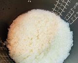 サバ缶と梅の炊き込みご飯作り方1写真