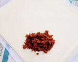 そぼろチーズ春巻き作り方2写真