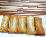 そぼろチーズ春巻き作り方5写真