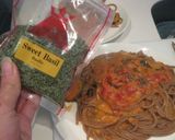 初心者におすすめ！トマトクリームパスタ作り方12写真