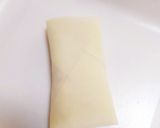 ささみチーズ春巻き作り方4写真