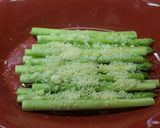アスパラのオリーブオイル焼き作り方2写真