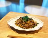 ニラと豚バラの塩焼きそば作り方5写真