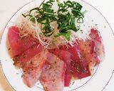 イタリアンな お刺身の盛り合わせ作り方6写真
