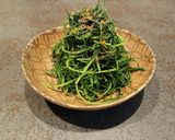 おかひじきの胡麻和え作り方4写真