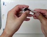 断然食べやすい！豆あじの下処理　動画有り作り方5写真