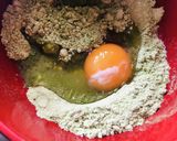 簡単！レンジで低糖質な抹茶おからケーキ作り方2写真