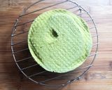 簡単！レンジで低糖質な抹茶おからケーキ作り方4写真