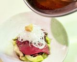 トロ旨 焼き茄子座布団ローストビーフ作り方3写真